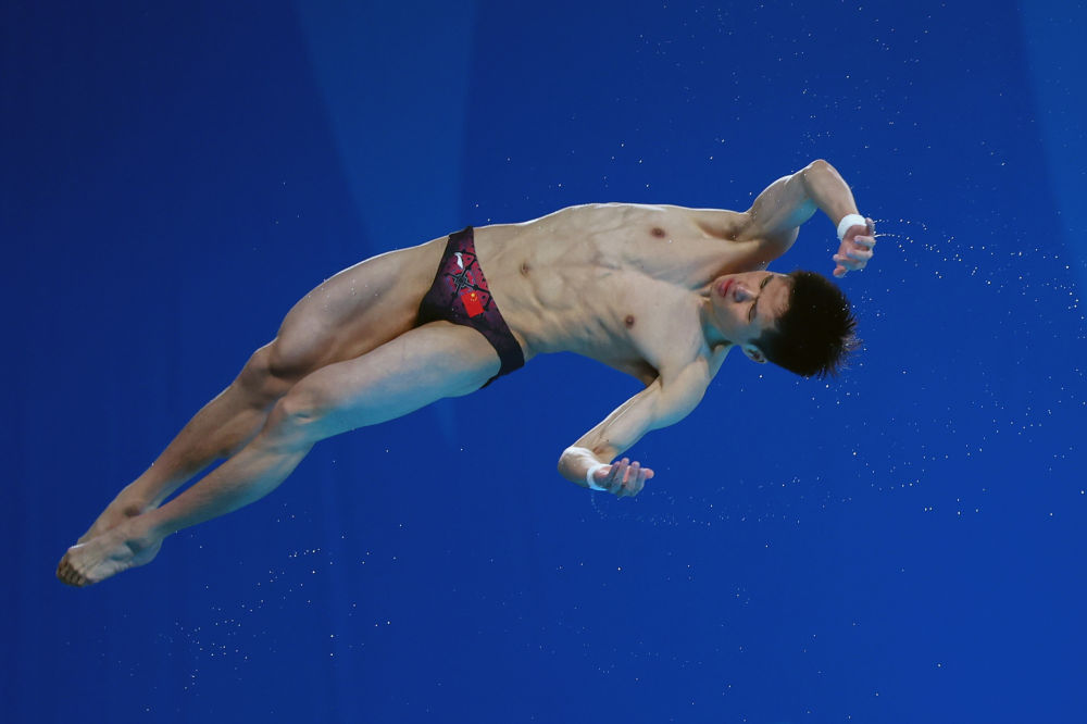 成(chéng)都(dōu)大運會(huì)跳水收官 中國(guó)隊再獲4金