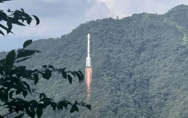 我國(guó)成(chéng)功發(fā)射第五十六顆北鬥導航衛星