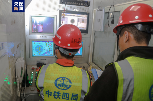 曆時(shí)120天!國(guó)内長(cháng)地鐵環線盾構區間順利貫通
